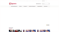 Desktop Screenshot of camaracadiz.com
